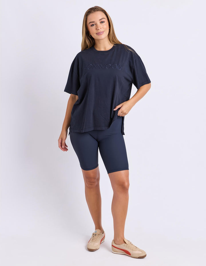 Foxwood - Simplified Tee Navy