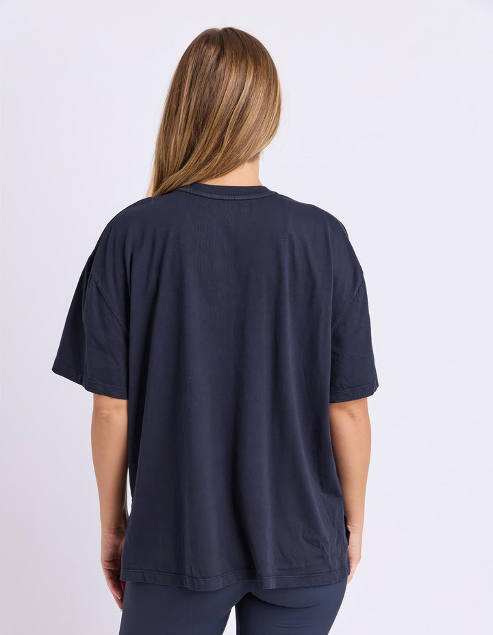 Foxwood - Simplified Tee Navy
