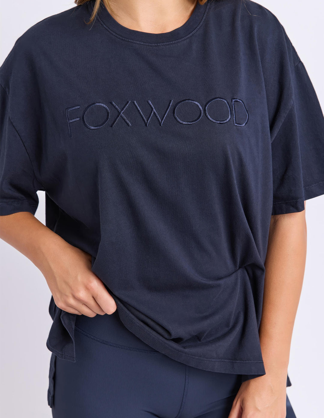 Foxwood - Simplified Tee Navy