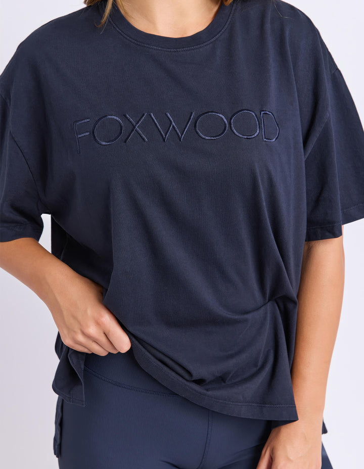 Foxwood - Simplified Tee Navy