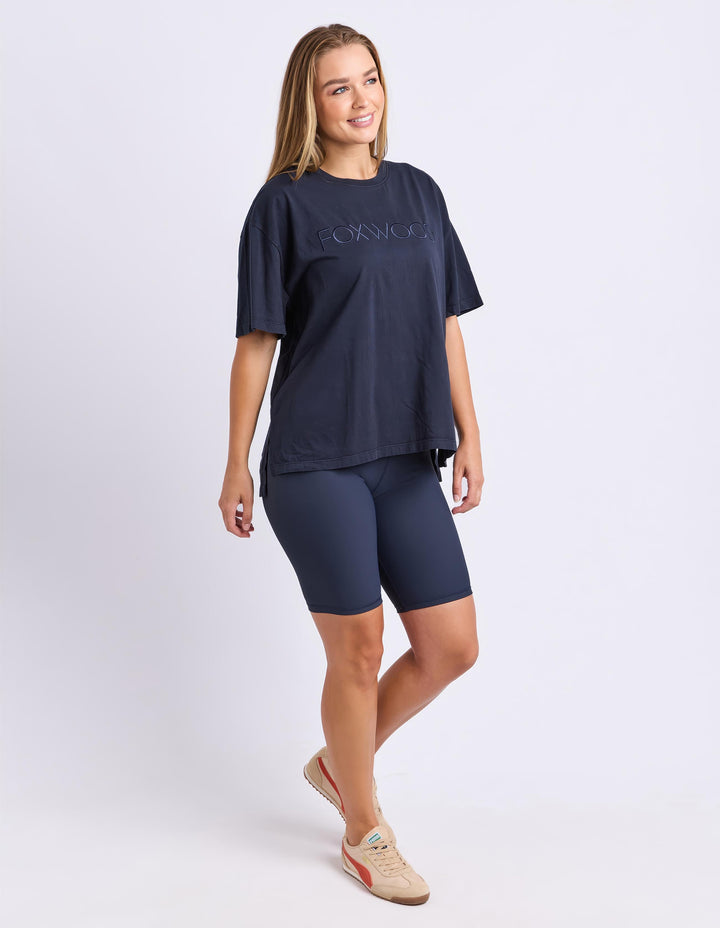 Foxwood - Simplified Tee Navy