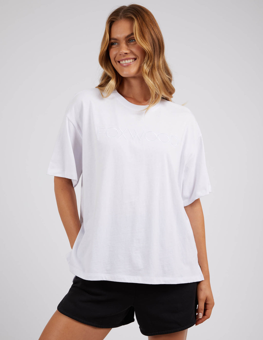 Foxwood - Simplified Tee White