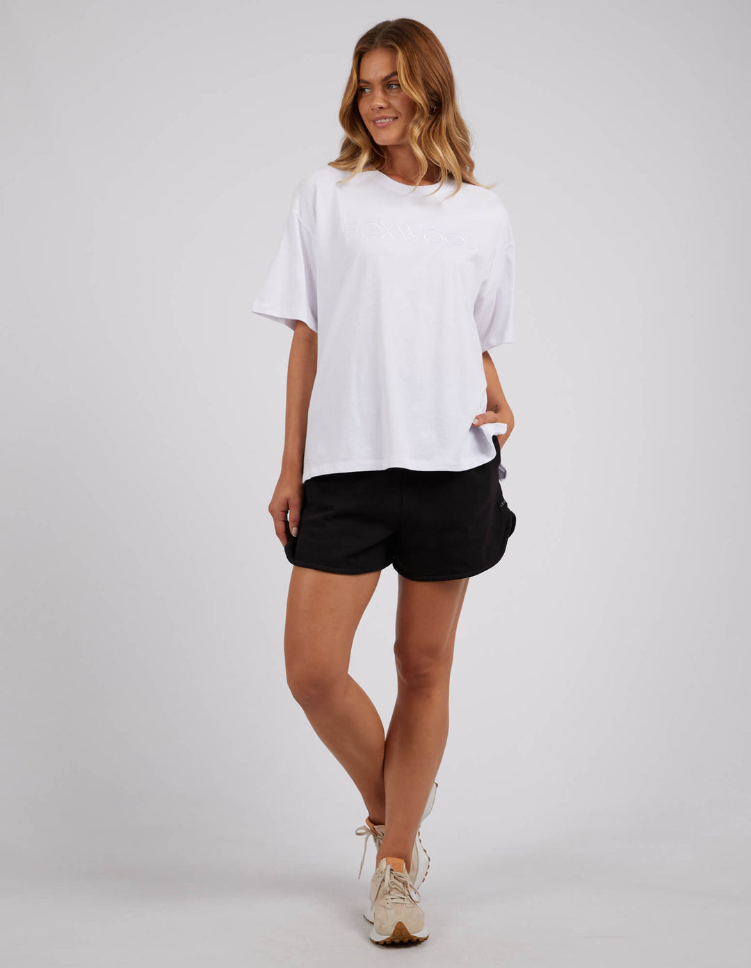 Foxwood - Simplified Tee White