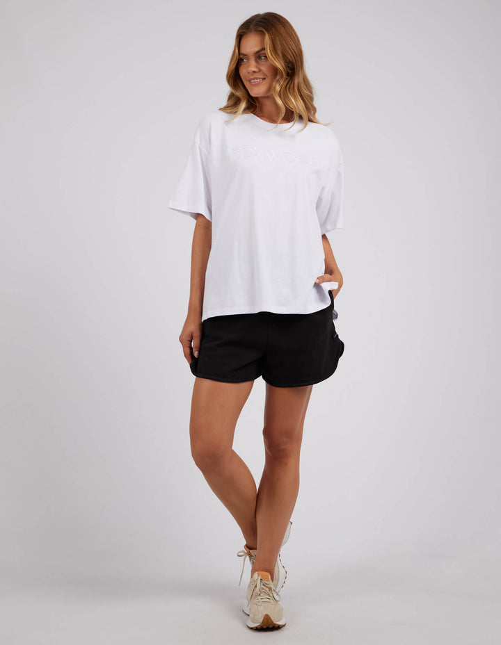Foxwood - Simplified Tee White