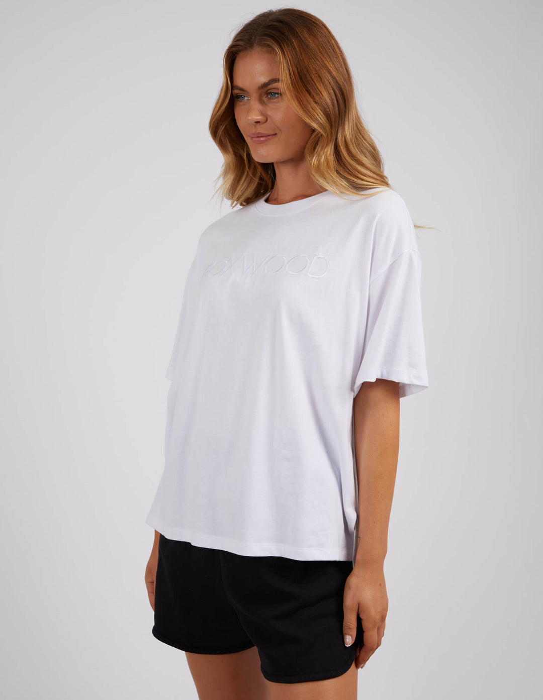 Foxwood - Simplified Tee White
