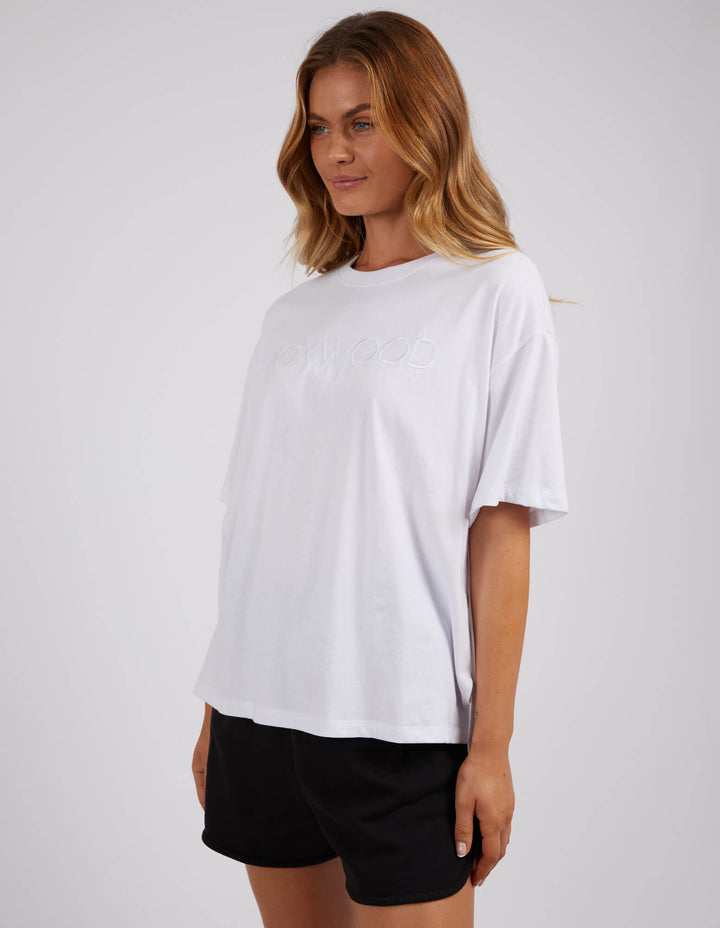 Foxwood - Simplified Tee White
