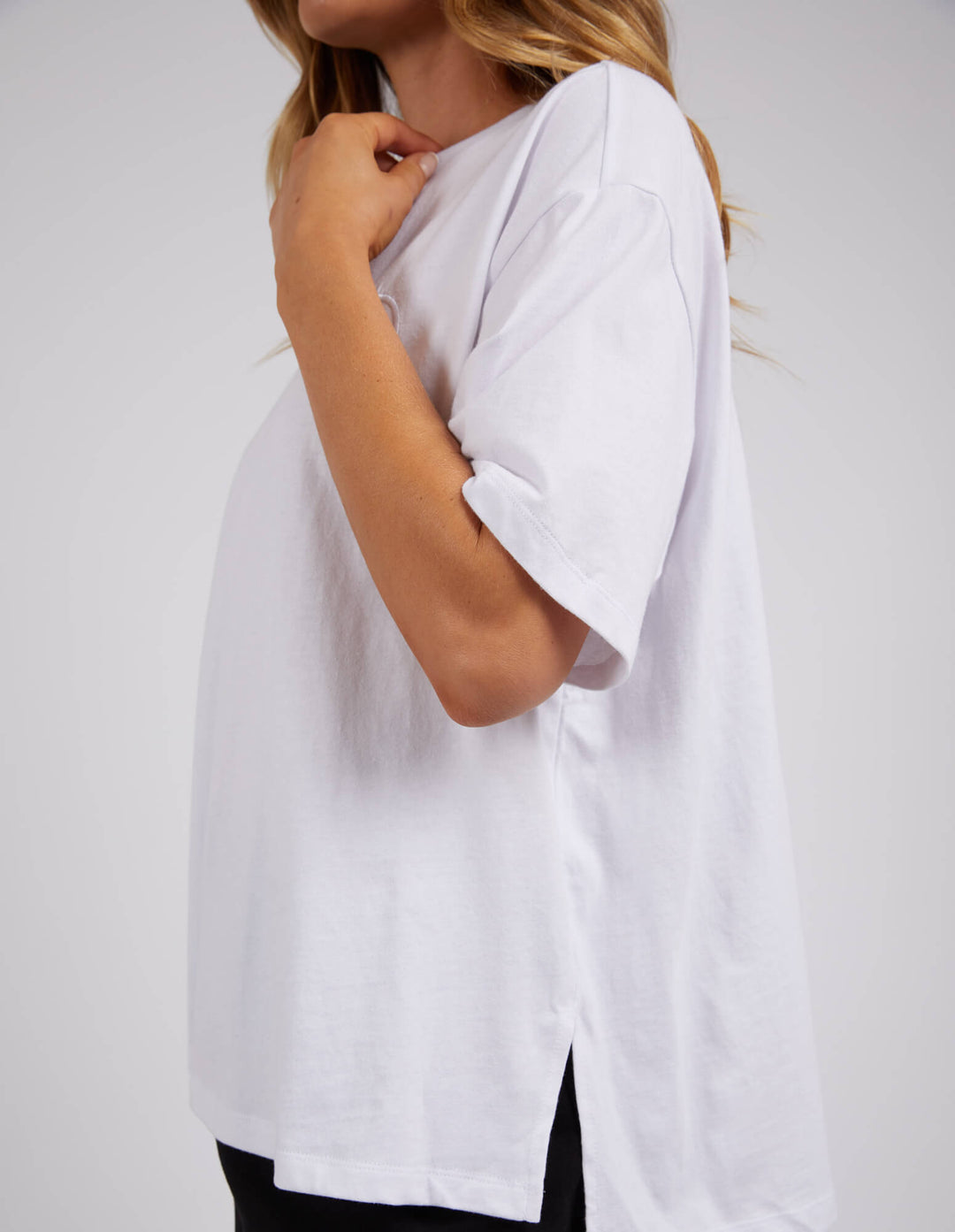 Foxwood - Simplified Tee White