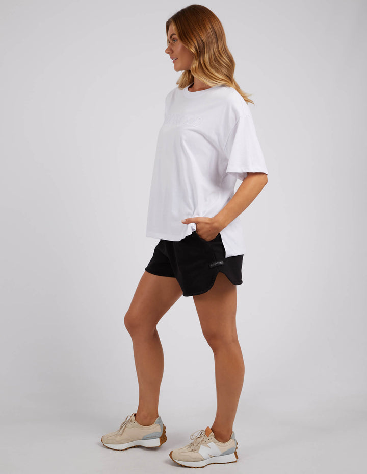 Foxwood - Simplified Tee White