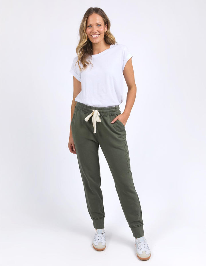 Foxwood - Simplified Track Pants Khaki