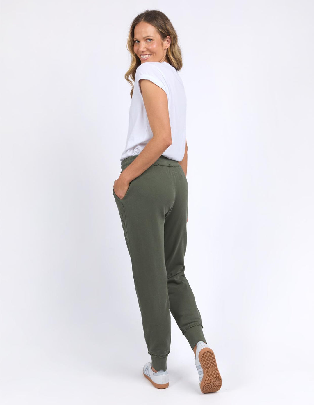 Foxwood - Simplified Track Pants Khaki