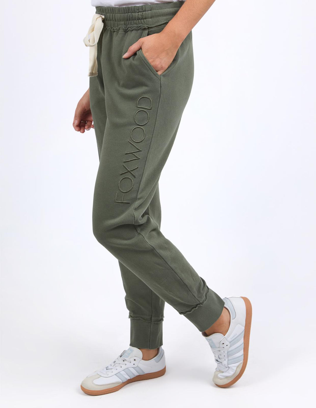 Foxwood - Simplified Track Pants Khaki