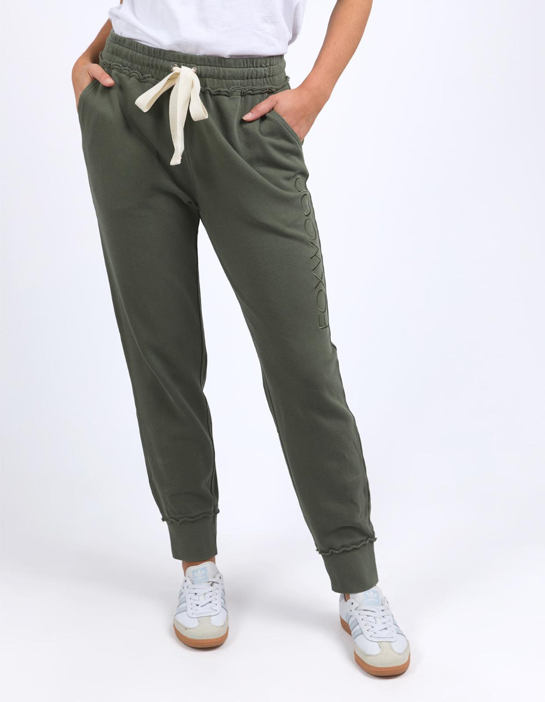 Foxwood - Simplified Track Pants Khaki
