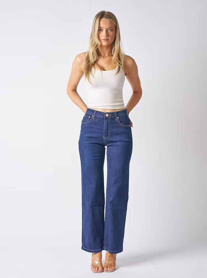 Frankie Denim Dark Blue
