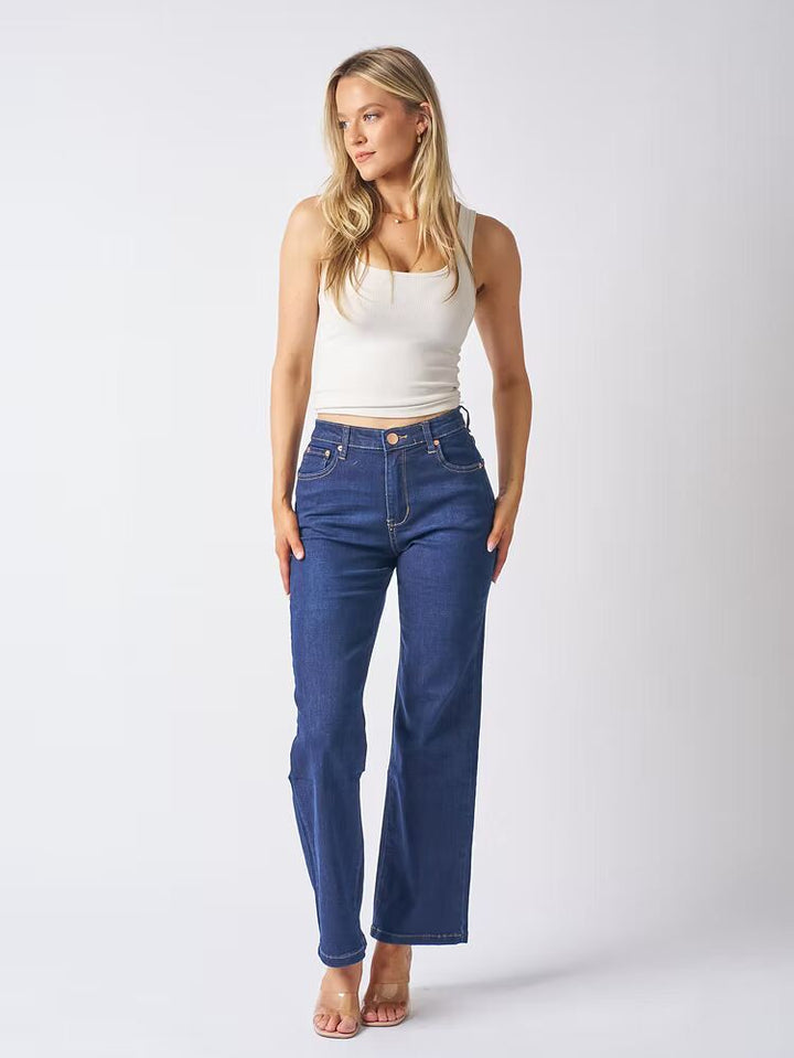 Frankie Denim Dark Blue