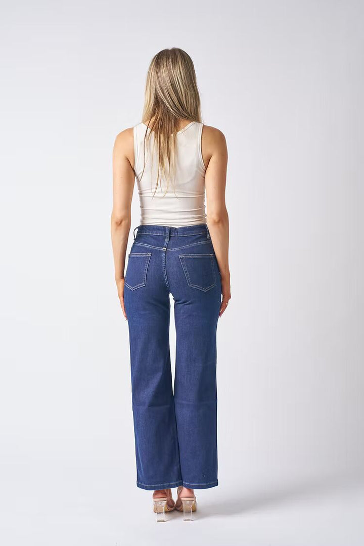 Frankie Denim Dark Blue