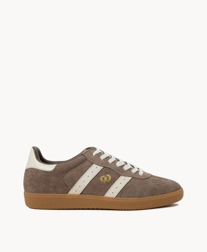 Goodsole - 2001 Parallel Leather Sneaker Walnut Brown / Ivory