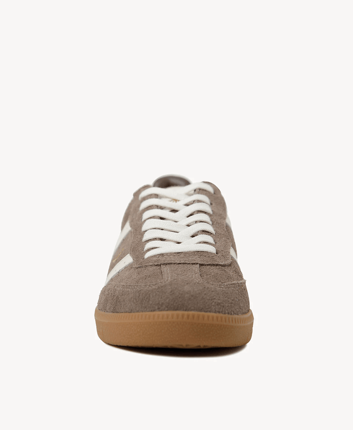 Goodsole - 2001 Parallel Leather Sneaker Walnut Brown / Ivory