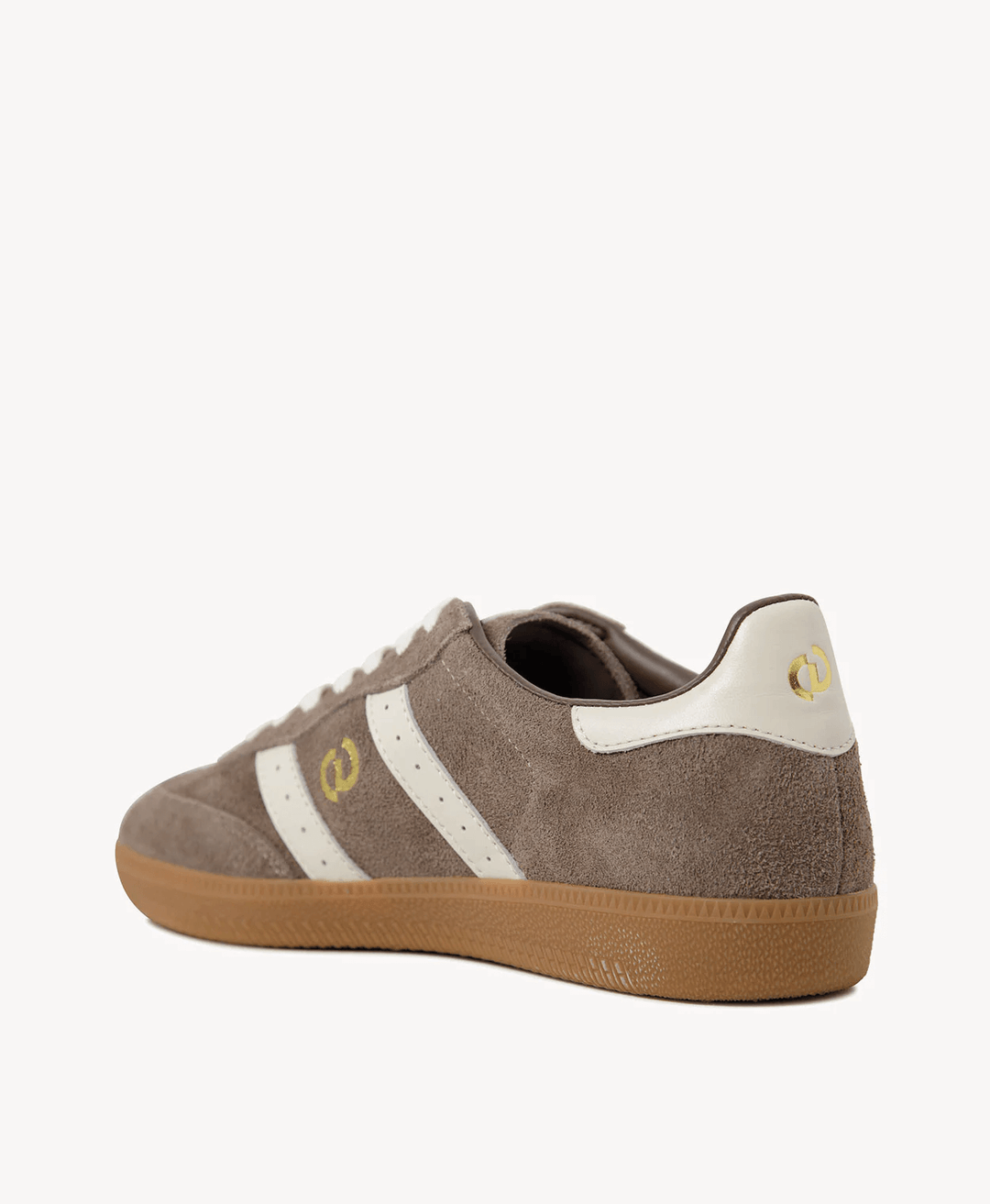 Goodsole - 2001 Parallel Leather Sneaker Walnut Brown / Ivory