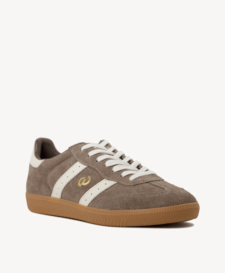 Goodsole - 2001 Parallel Leather Sneaker Walnut Brown / Ivory
