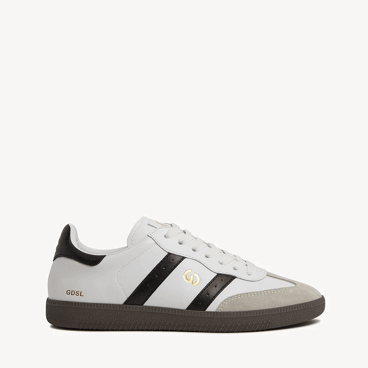 Goodsole - 2001 Parallel Leather Sneaker White / Black