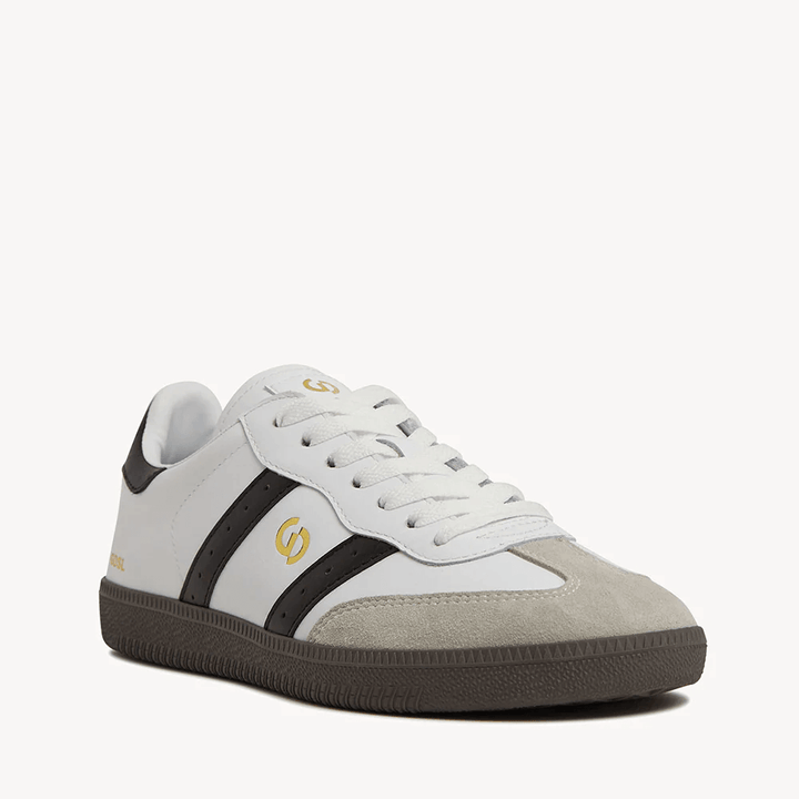 Goodsole - 2001 Parallel Leather Sneaker White / Black