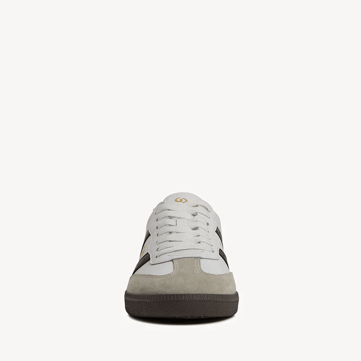 Goodsole - 2001 Parallel Leather Sneaker White / Black