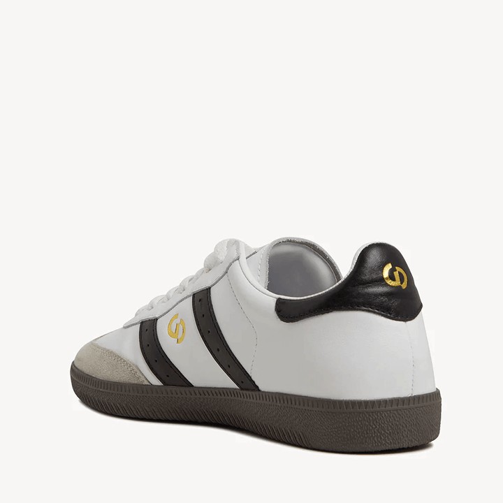 Goodsole - 2001 Parallel Leather Sneaker White / Black