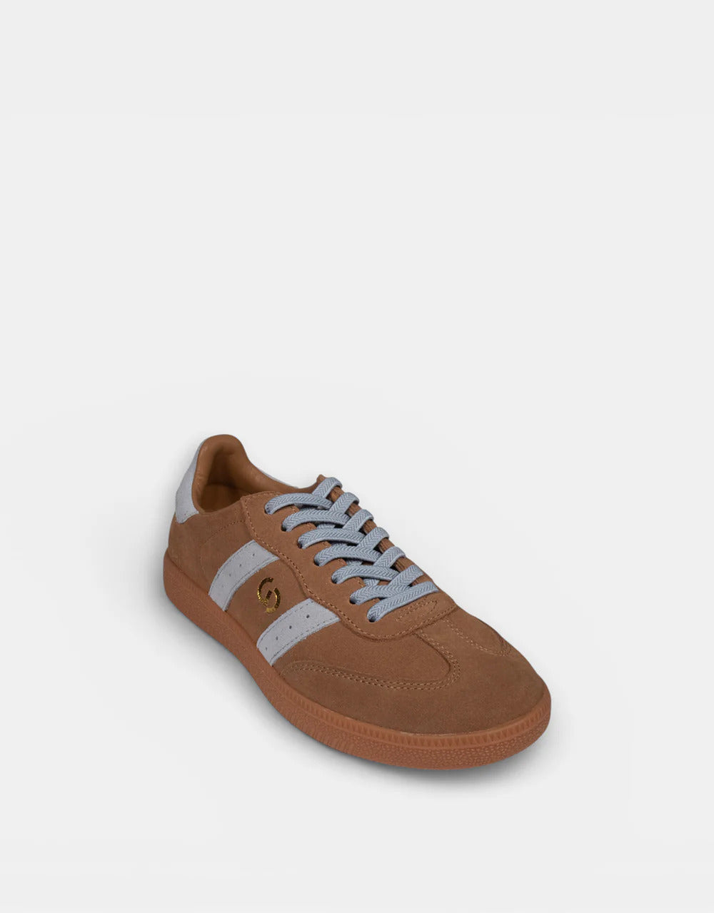 Goodsole - 2001 Parallel Suede Sneaker Smoke Brown / Smoke Blue Suede