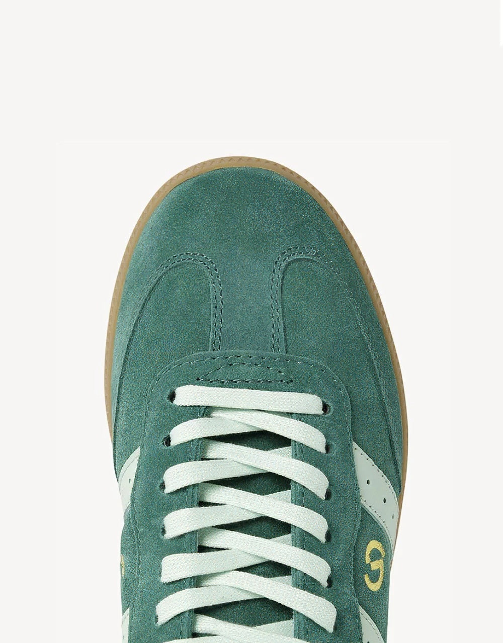 Goodsole - 2001 Parallel Leather Sneaker Green / Mint