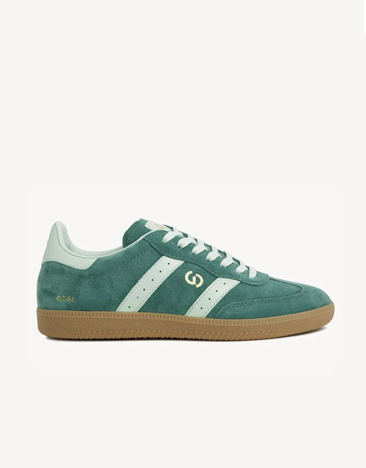 Goodsole - 2001 Parallel Leather Sneaker Green / Mint