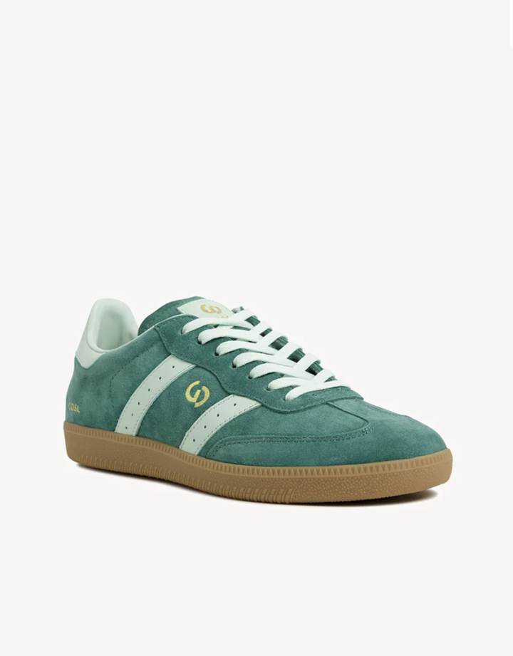 Goodsole - 2001 Parallel Leather Sneaker Green / Mint