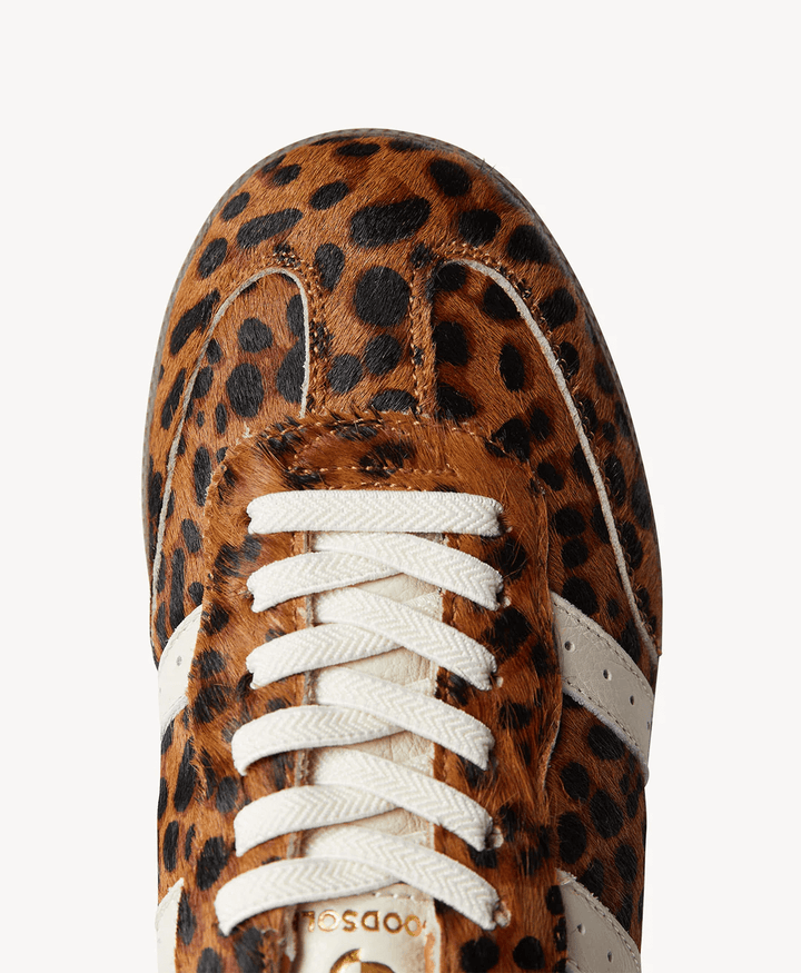 Goodsole - 2001 Parallel Sneaker Leopard / Ivory