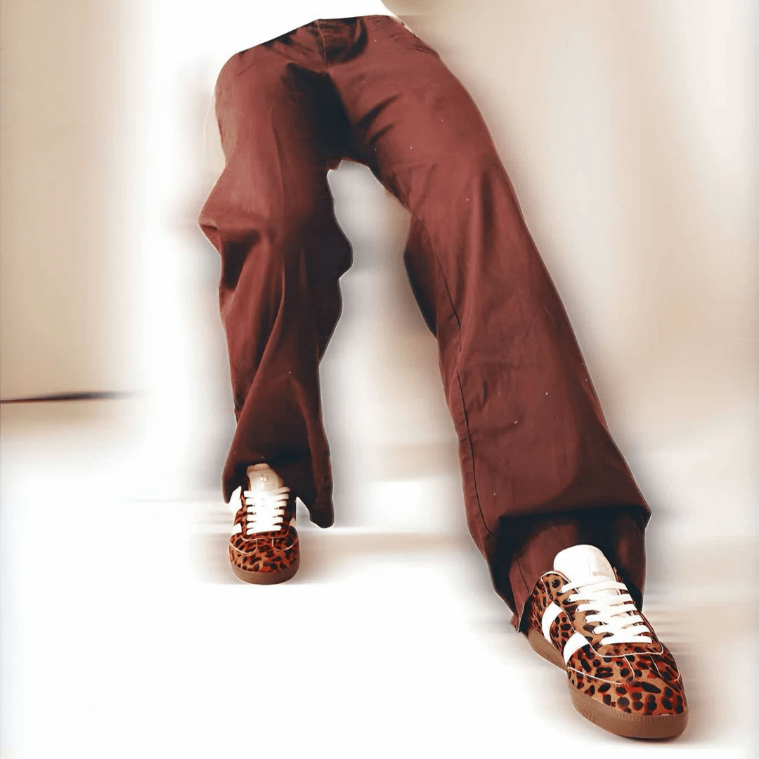 Goodsole - 2001 Parallel Sneaker Leopard / Ivory