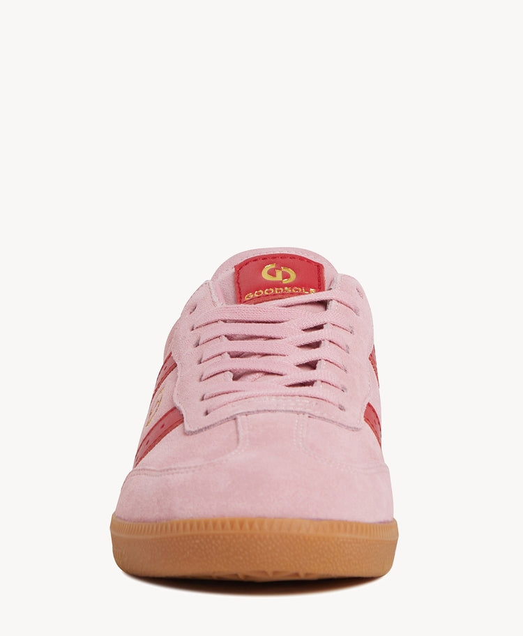 Goodsole - 2001 Parallel Leather Sneaker Pink / Red