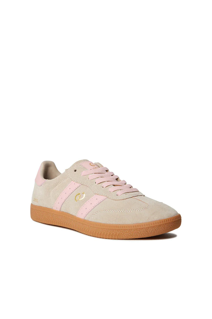 Goodsole - 2001 Parallel Suede Sneaker Tropical Taupe / Pink