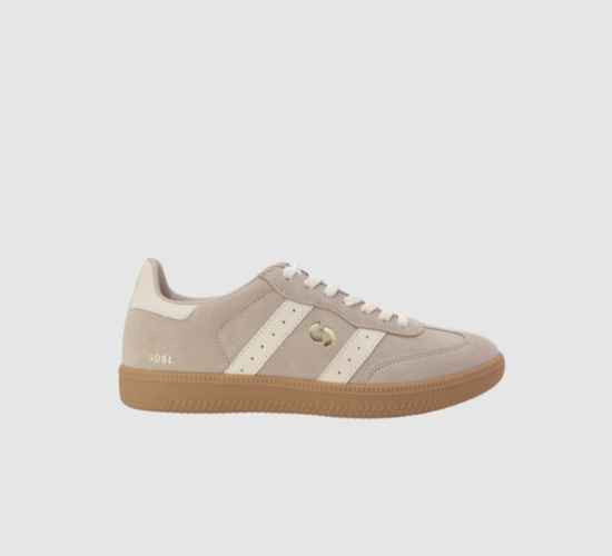 Goodsole - 2001 Parallel Suede Sneaker Tropical Taupe / Ivory