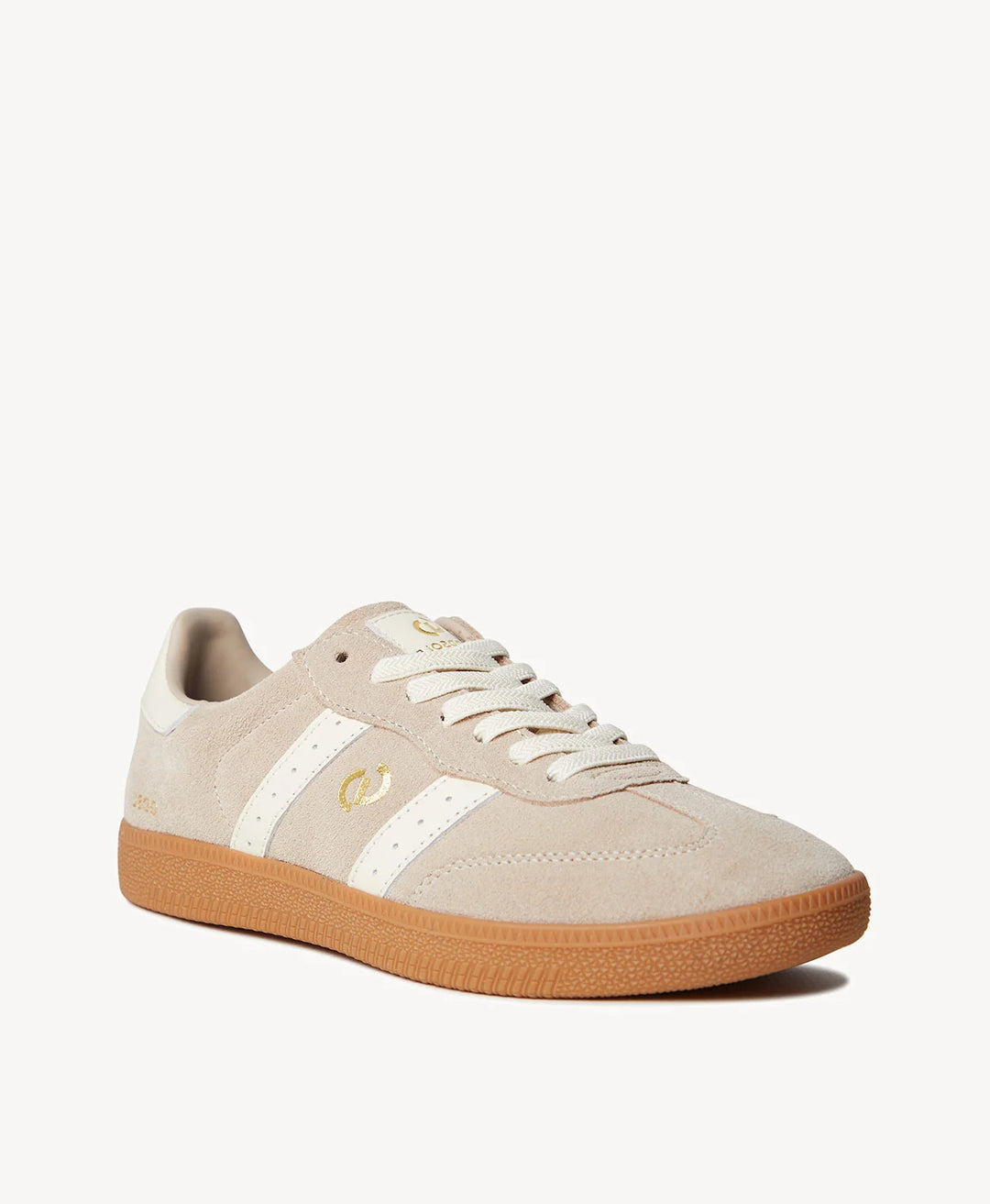 Goodsole - 2001 Parallel Suede Sneaker Tropical Taupe / Ivory