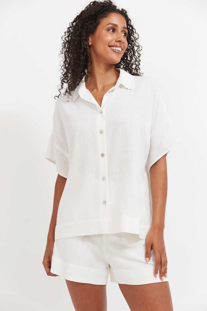 Haven - Haiti Shirt White