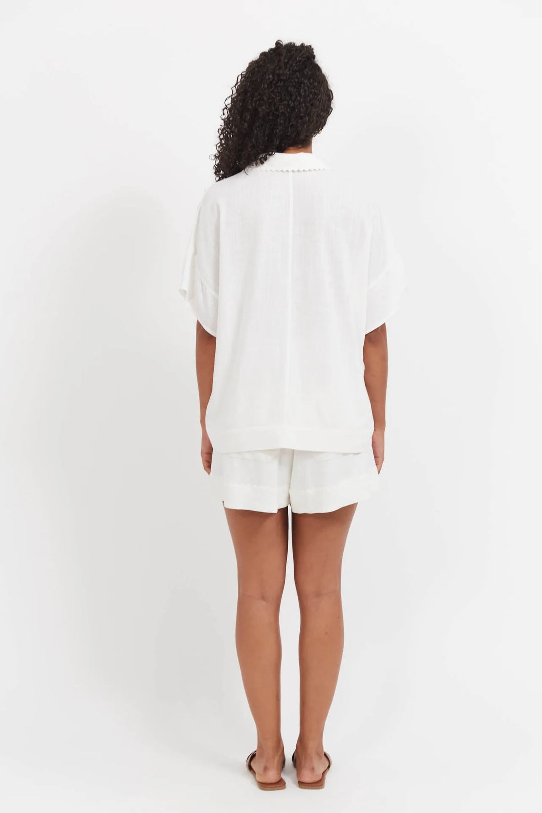 Haven - Haiti Shirt White