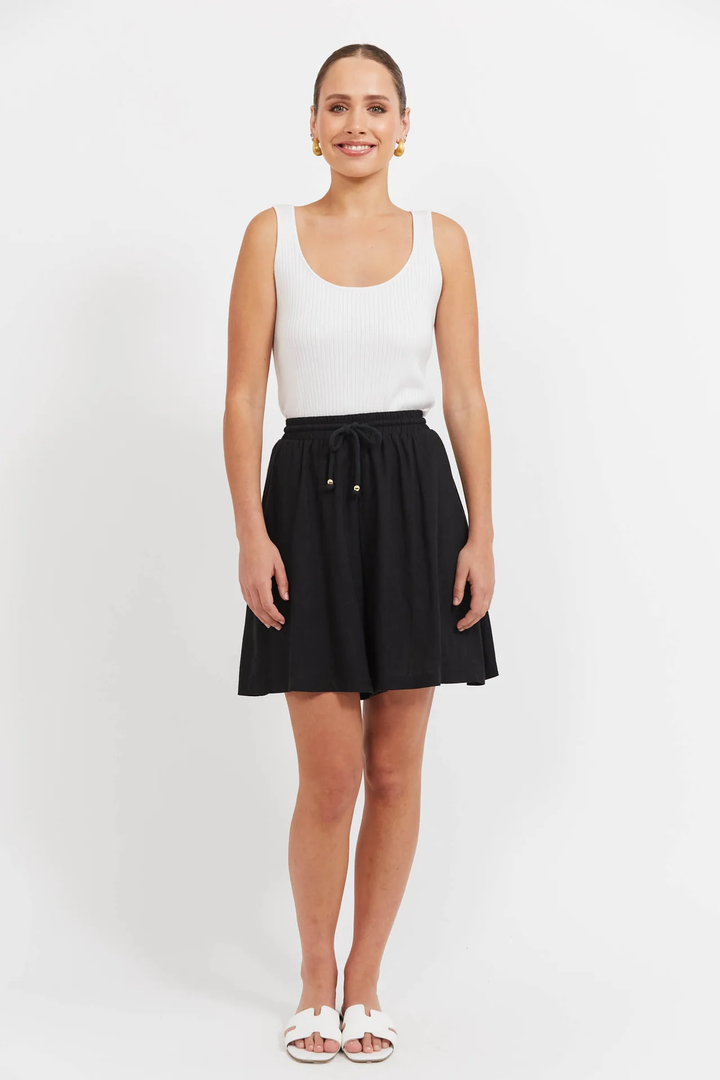 Haven - Jardin Short Black