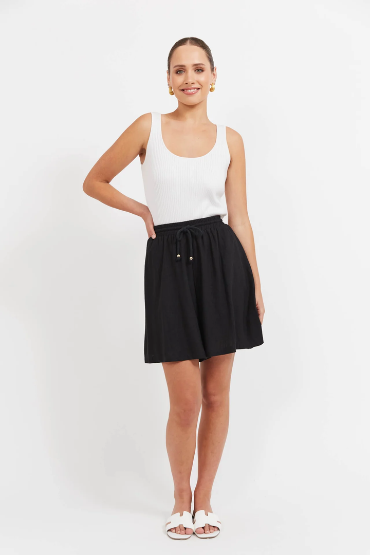 Haven - Jardin Short Black