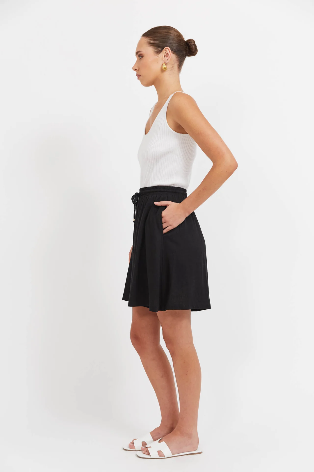 Haven - Jardin Short Black