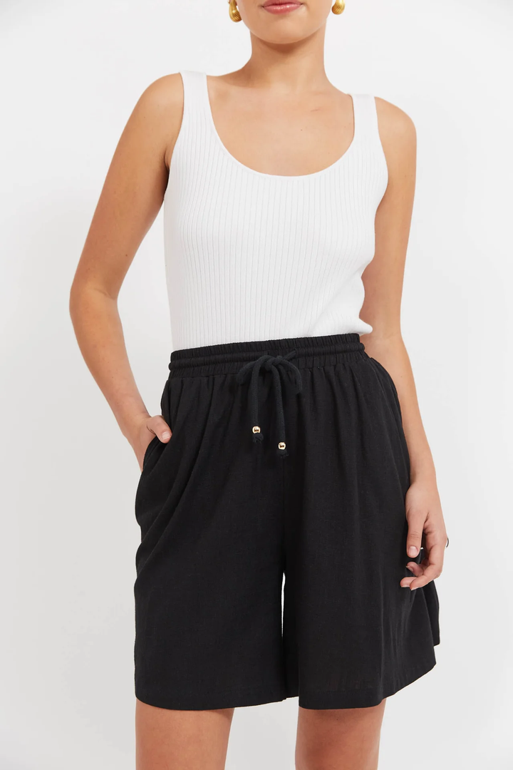 Haven - Jardin Short Black