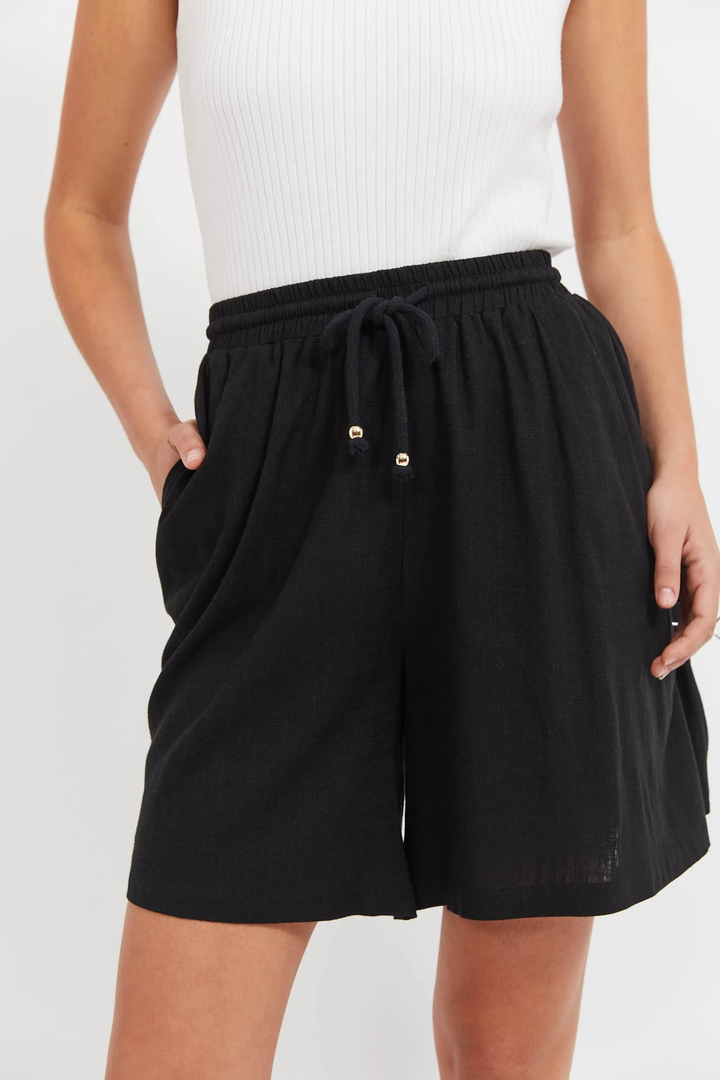 Haven - Jardin Short Black