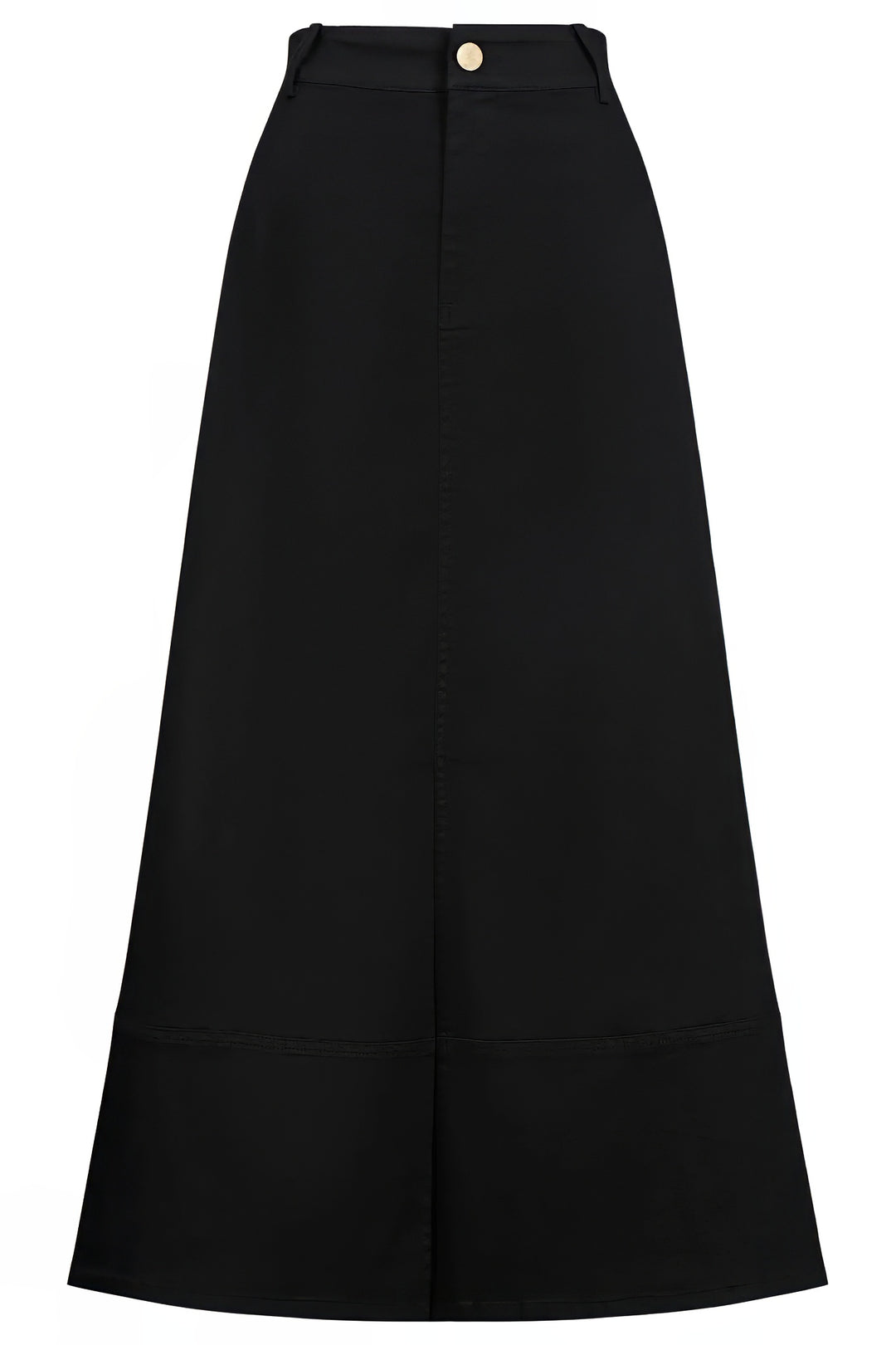 Haven - Panama Maxi Skirt Black