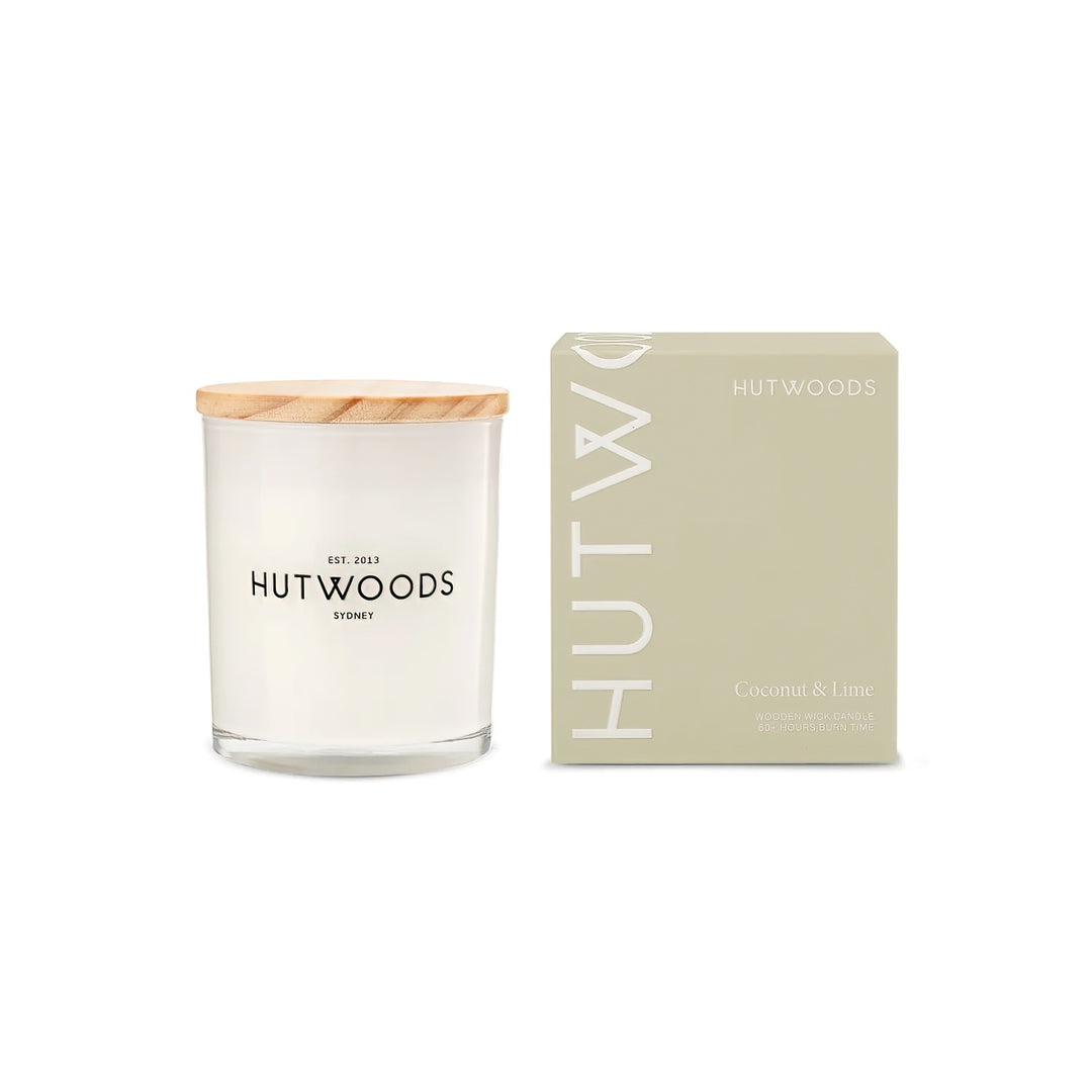 Hutwoods - Coconut & Lime Candle