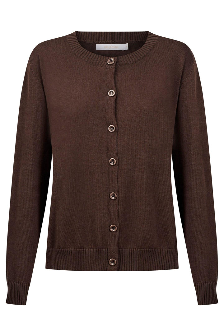 Isle Of Mine - Darby Cardigan Chocolate