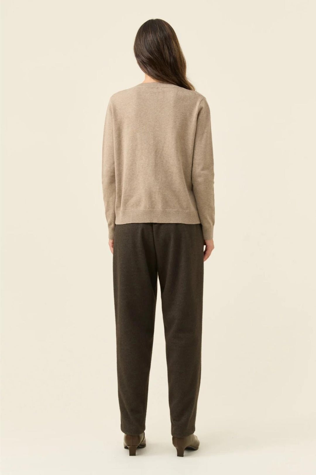 Isle Of Mine - Darby Cardigan Stone
