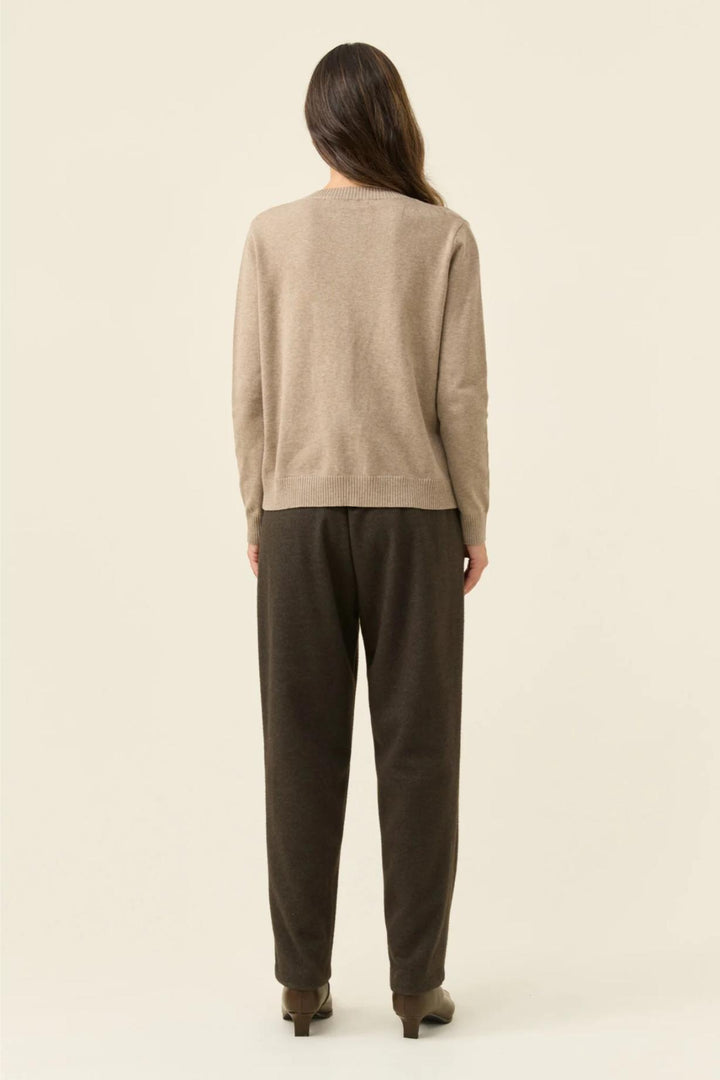 Isle Of Mine - Darby Cardigan Stone
