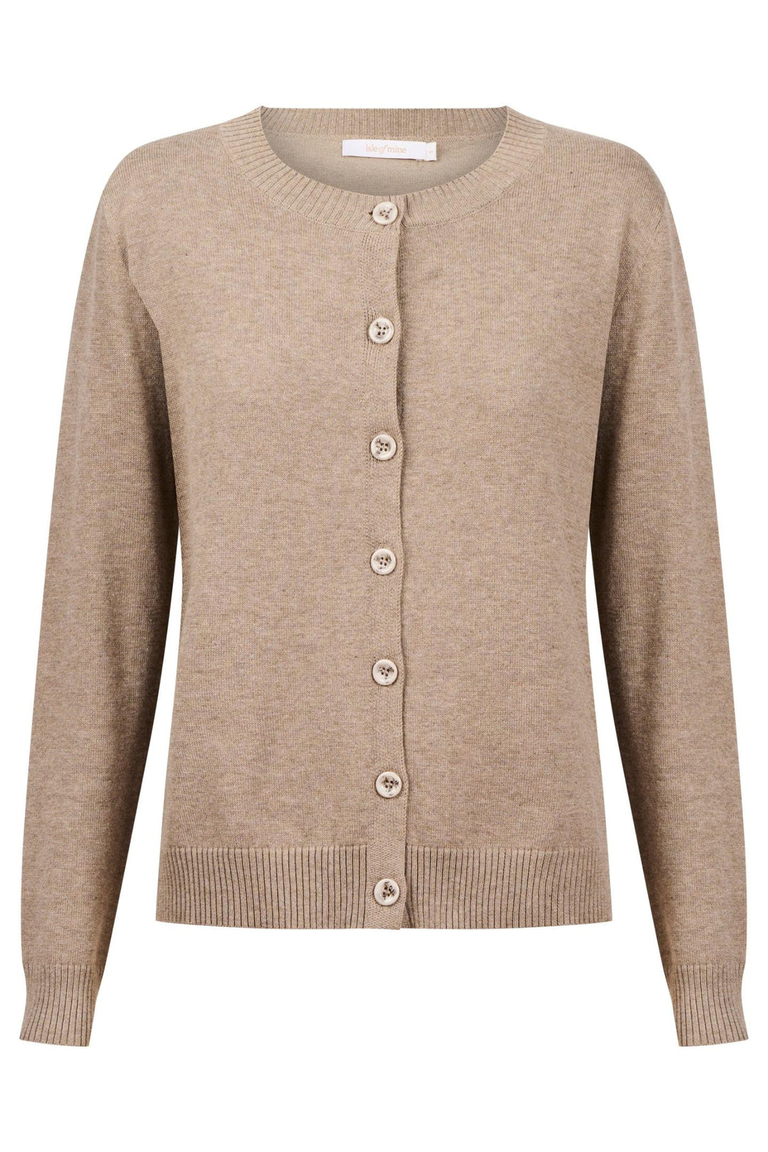 Isle Of Mine - Darby Cardigan Stone